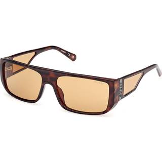 Guess GU00136 52E 60 Solbriller Mænd Tortoiseshell - Dark Tortoise - 60mm