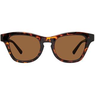 Privé Revaux SO SAVVY/S Polarized 086/SP 50 Solbriller Kvinder Tortoiseshell - Dark Tortoise - 50mm