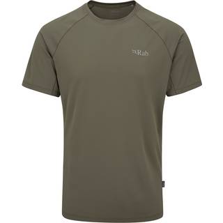 Rab Sonic Tee Funktionsshirt Herrer størrelse S farve olivengrøn