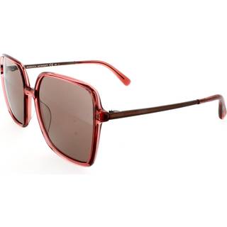 Rebecca Minkoff INDIO 10 G/S XI9/7O 57 Solbriller Kvinder Rød - Transparent Red - 57mm