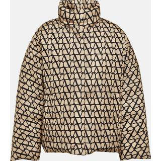 Valentino Toile Iconographe down jacket - beige - XL