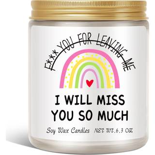 Farvel gaver g?r v?k gaver til kvindelige kollega, der forlader gaver til kvindelige farvel gaver pensionering gaver til kvinder lavendel duftlys