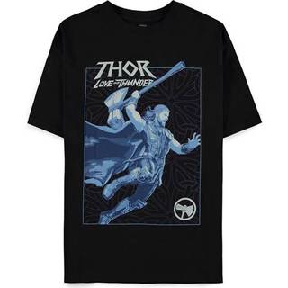 MARVEL - Thor: Love and Thunder - Oversized Women's T-Shirt (M)