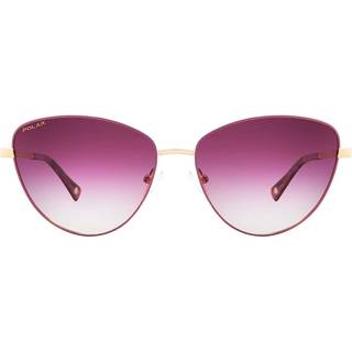 Polar Guld 307 Polarized 03/P 59 Solbriller Kvinder Lyserød - Pink - 59mm