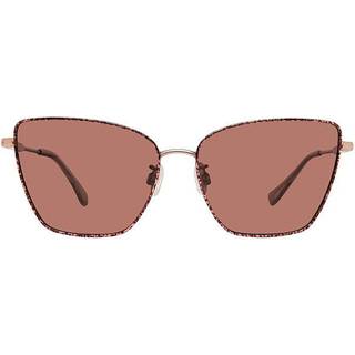 Privé Revaux PURR/S S91/0F 59 Solbriller Kvinder Lyserød - Animalier Pink Pattern - 59mm