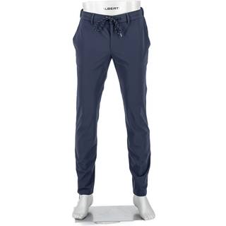 Alberto Herren Hose blau Slim Fit