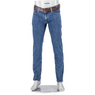 Alberto Herren Jeans blau