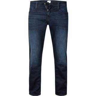 MUSTANG Herren Jeans blau Straight Fit