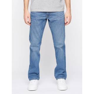 Crosshatch Herre Bandol Jeans med lige pasform Lys vask