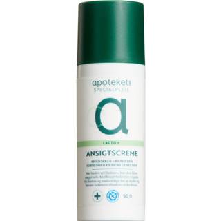 Apotekets Lacto+ Ansigtscreme til uren hud