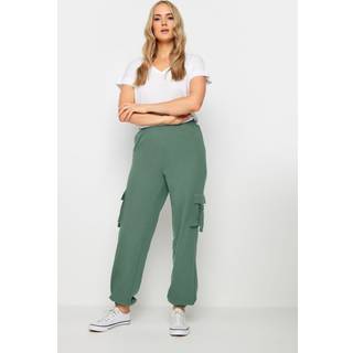 Lts Tall Green Cargo Jogger Ex Long > 24 Lts | Tall Women's Joggers - Ex Long 24