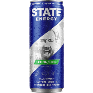 STATE Energy Lemon/Lime 33 cl.