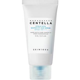SKIN1004 Madagascar Centella Hyalu-Cica Water-Fit Sun Serum Beskyttende serum med fugtgivende virkning SPF 50+ 15 ml - 15 ml