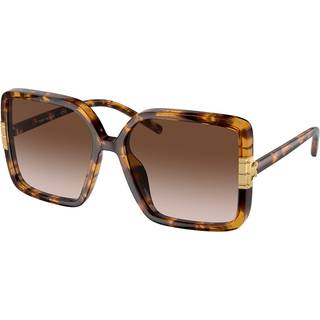 Tory Burch TY9075U 199213 57 Solbriller Kvinder Tortoiseshell - Tortoise - 57mm