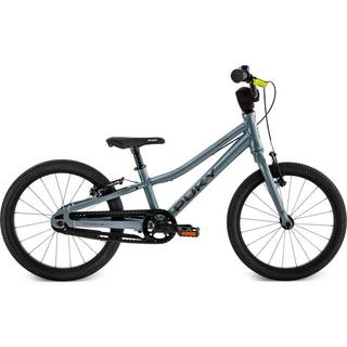 PUKY LS-Pro 18 Alu. Ultra letvægt! Vi sender fra eget dansk lager dagligt. Børnecykel 5+år Grå / Blå