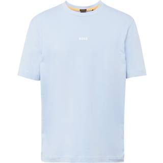 Relaxed fit T-shirt i bomuld med stræk og logoprint