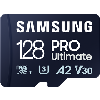 Samsung PRO Ultimate microSD with Reader - 200MB/s - 128GB