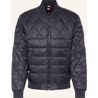 Tommy Hilfiger Herren Steppjacke blau unifarben