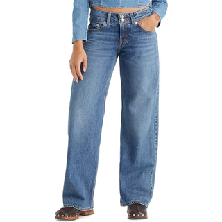 Levi's - Blå - Superlow - W32/L32