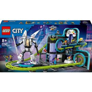 LEGO City 60421 Robot World rutsjebanepark