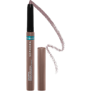 Sephora Collection - Colorful Øjenskygge Og Eyeliner - Øjenskyggestift Og Liner - Colorful Shdw Stck&liner-23 Fawn Shim - For Women - Brun