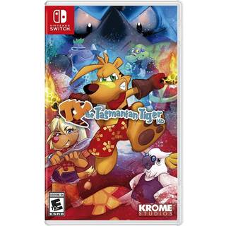 TY the Tasmanian Tiger HD - Nintendo Switch - Platformer