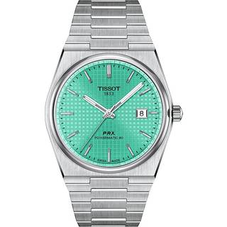 Tissot T137.407.11.091.01 Herrenuhr Automatik PRX Powermatic 80 Minzgrün