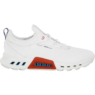 Ecco Biom C4 White/Mazzarine Blue 41 Golfsko til mænd