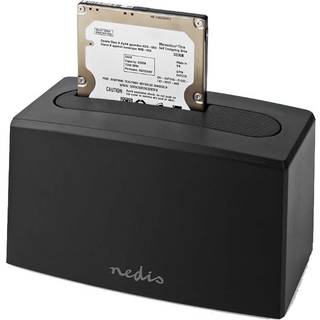 USB 3.2 Gen1 SATA Harddisk Dockingstation - 2,5" / 3,5" - 1 Disk