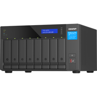 QNAP TVS-h874-i5-32G 8-Bay NAS/storage Tower Virtualiserings Server
