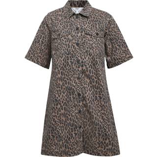 Leopardprint Kort Kjole