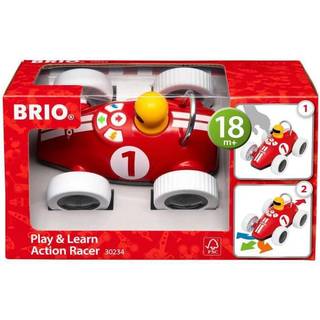 BRIO 30234 Leg og lær action racerbil