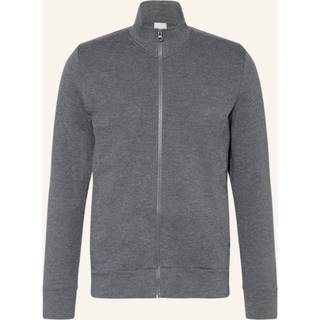 Mey Herren Sweatjacke grau Baumwolle & Mix unifarben