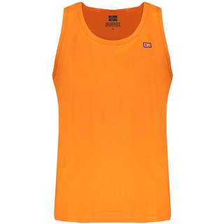 Norway 1963 Orange Cotton Shirt