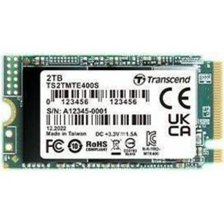 Transcend TS2TMTE400S - SSD - 2 TB - PCIe 3.0 x4 (NVMe)