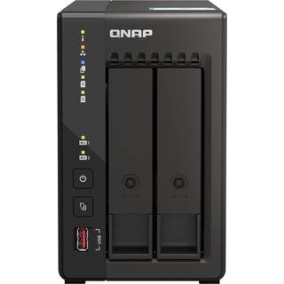 Qnap Ts-253e Nas Tower Intel® Celeron® J6412 8 Gb 0 Tb Qnap Qts Sort