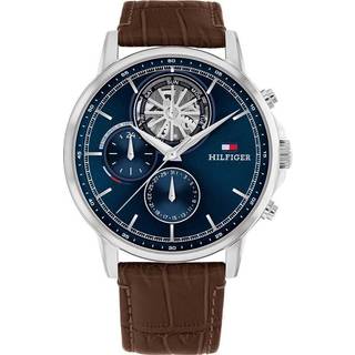 Tommy Hilfiger Stewart 1710629 - Herre - 44 mm - Analog - Quartz - Mineralglas