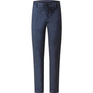 Alberto Herren Hose blau Slim Fit