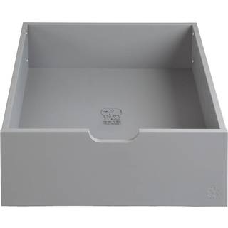 Sebra Sengeskuffe 55x71x21 Cm - Opbevaring af børnetøj Mdf Grå - 200130049