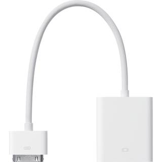 30Pins Apple han til VGA Hun