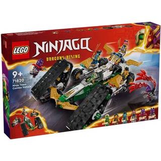 LEGO Ninjago 71820 Ninjateamets kombikøretøj