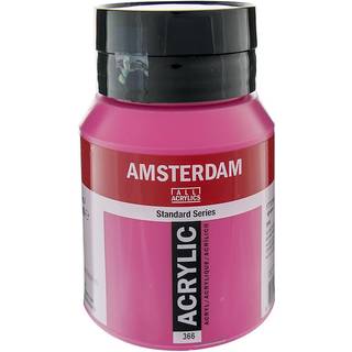 Amsterdam Akrylmaling 500 ml. Quinarose (366)