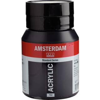 Amsterdam Standard akrylmaling 702 Lamp black - 500 ml