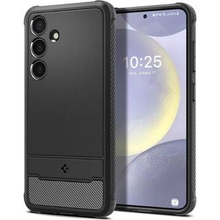 Spigen Rugged Armor - matte black - Samsung Galaxy S24+