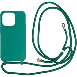 Mobile Origin Lanyard Case - dark green - iPhone 14 Pro