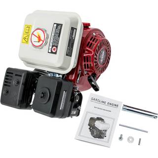 OHC-motor 5,5 hk, 168 cm³, 20 mm, til Honda GX160 168F lodret aksel motor