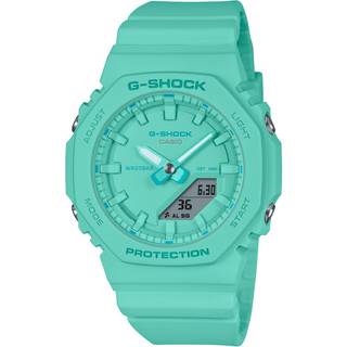 Casio G-Shock GMA-P2100-2AER One Tone 2100 Turquoise Strap Watch - W59122
