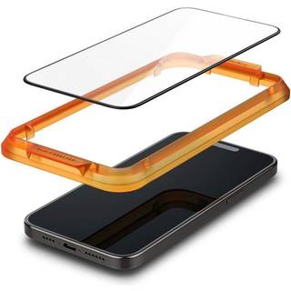 Spigen GLAS.tR AlignMaster fuld dækning (iPhone 15 Pro Max)