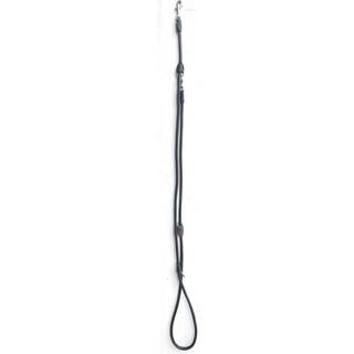 Timely PARIS Dressurline Sort 8 mm. / 220 cm.