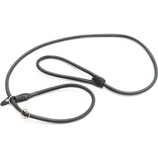 Timely PARIS Retrieverline Sort 6 mm. 120 cm. krom m/stop
